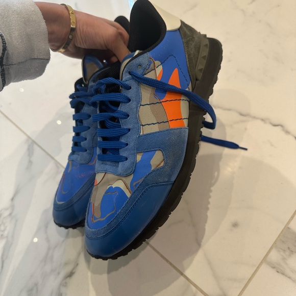 Valentino men's fashion sneaker - Picture 2 of 5